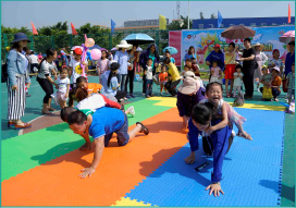 Parent child activities on June 1